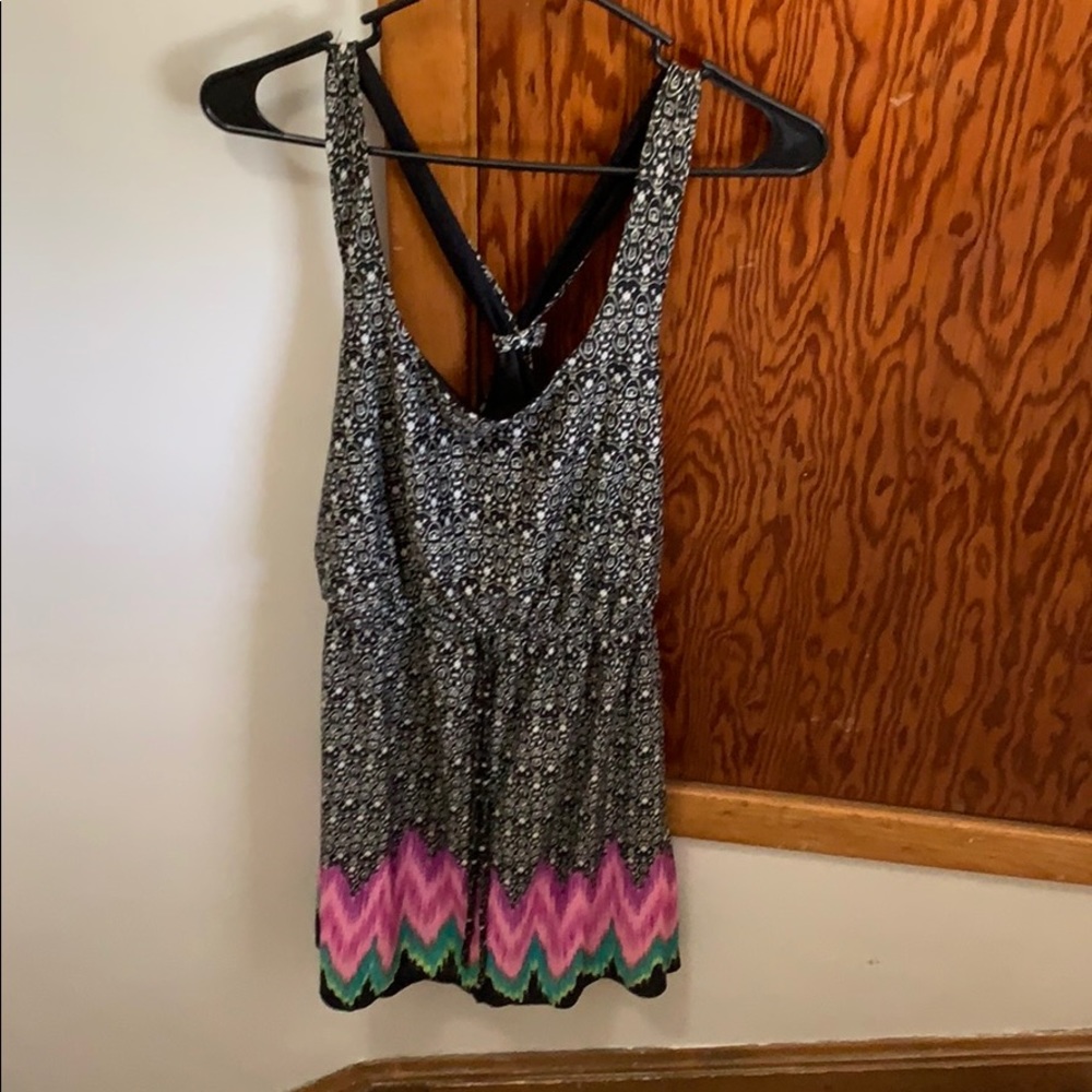 Pattern dress